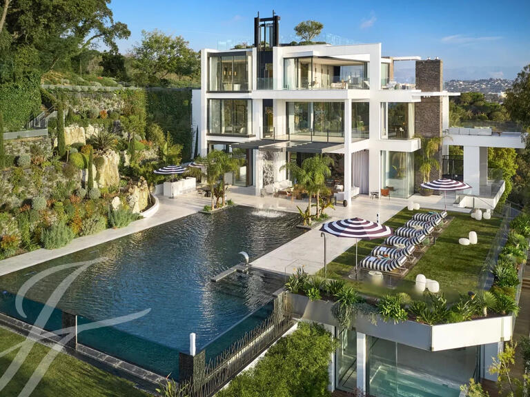 Propriété avec Vue mer Cannes - 9 chambres - 1100m²