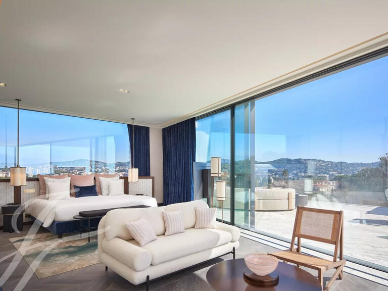 Vacances Propriété avec Vue mer Cannes - 9 chambres