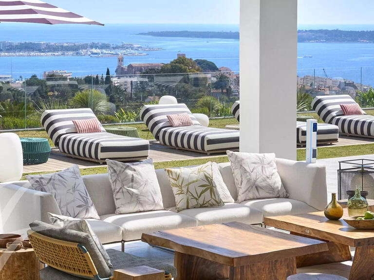 Propriété avec Vue mer Cannes - 9 chambres - 1100m²