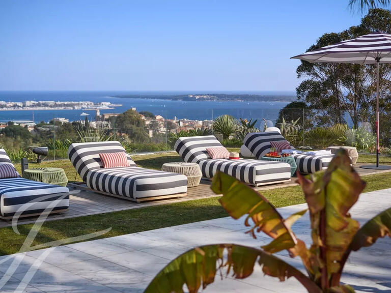 Propriété avec Vue mer Cannes - 9 chambres - 1100m²