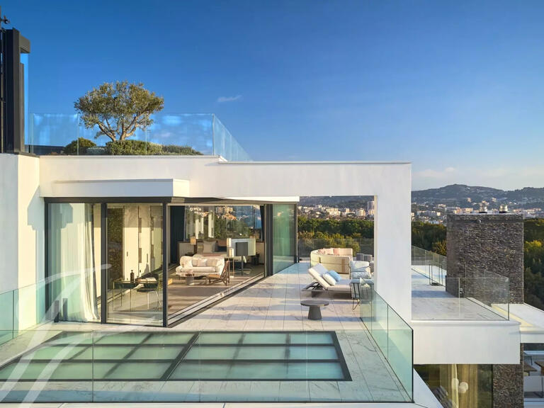 Propriété avec Vue mer Cannes - 9 chambres - 1100m²