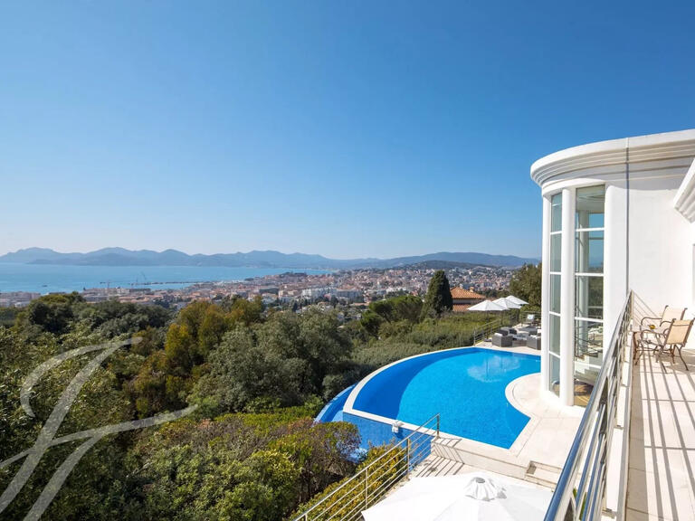 Propriété avec Vue mer Cannes - 6 chambres - 600m²