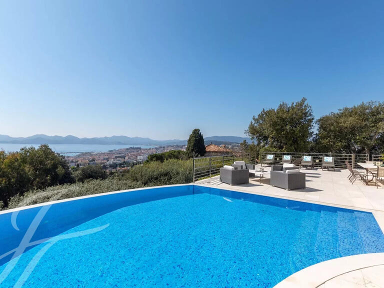 Propriété avec Vue mer Cannes - 6 chambres - 600m²