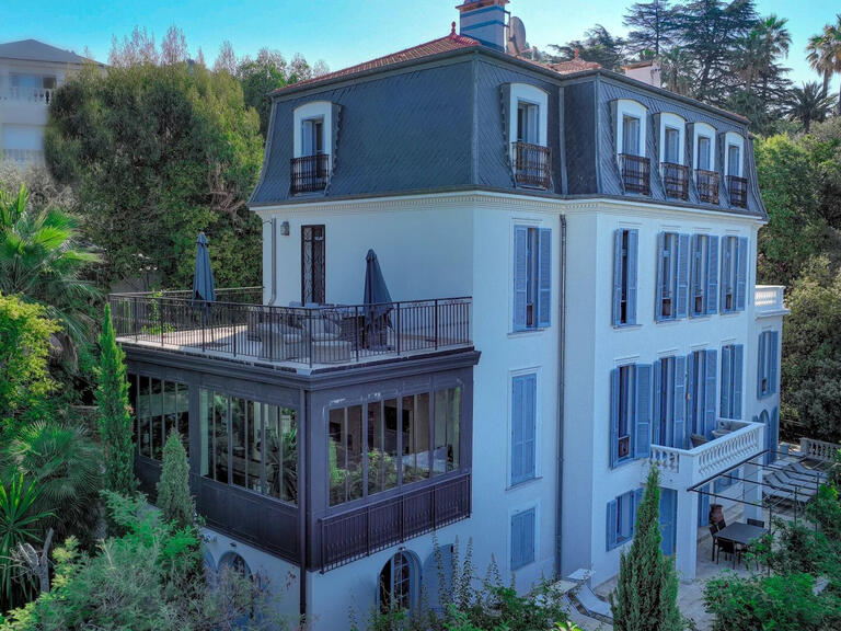 Vente Villa Cannes - 7 chambres