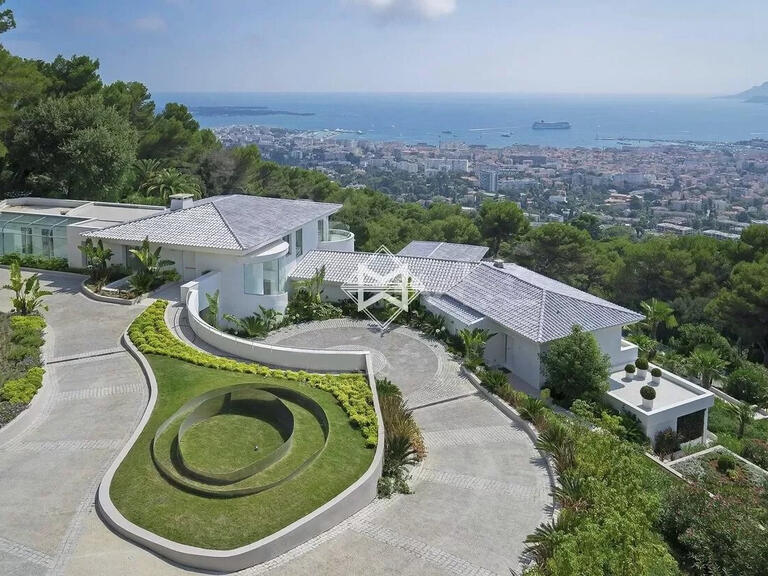 Villa avec Vue mer Cannes - 12 chambres - 1900m²