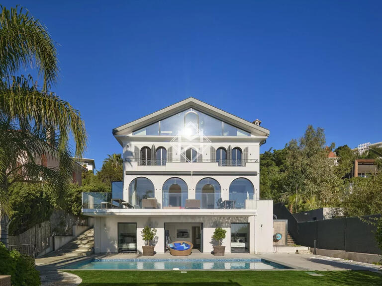 Villa with Sea view Cannes - 6 bedrooms - 318m²