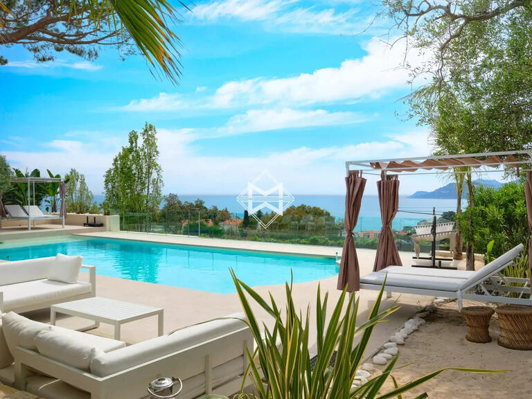 Vacances Villa avec Vue mer Cannes - 5 chambres