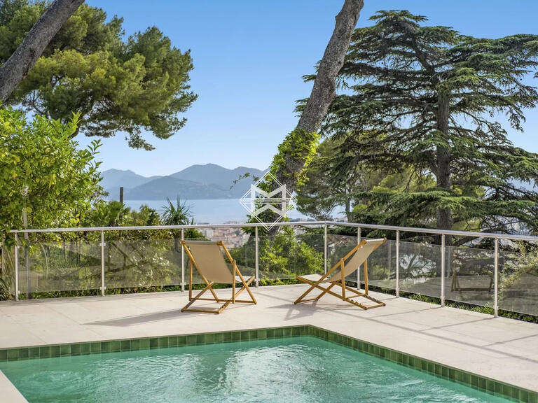 Villa avec Vue mer Cannes - 3 chambres - 1000m²