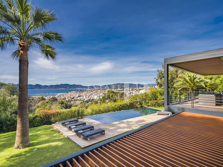 Vente Villa avec Vue mer Cannes - 5 chambres