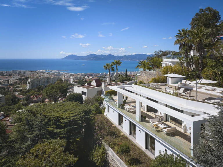 Villa Cannes - 4 chambres - 3000m²