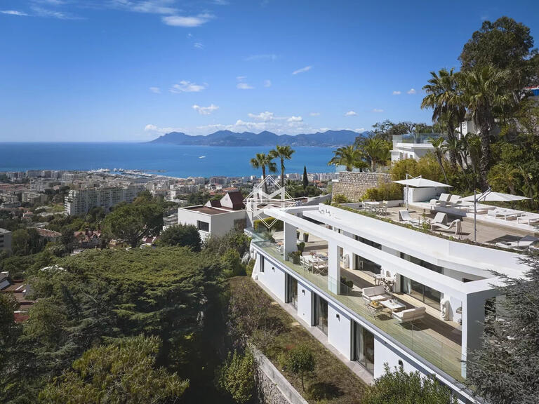 Villa avec Vue mer Cannes - 4 chambres - 3000m²