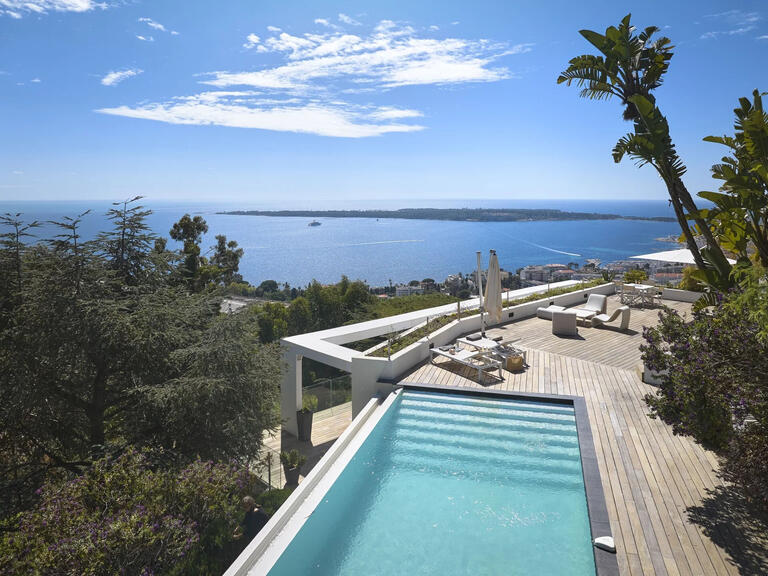 Villa Cannes - 4 chambres - 3000m²