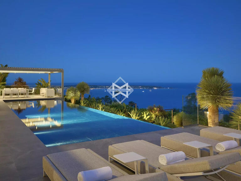 Villa Cannes - 10 chambres - 890m²