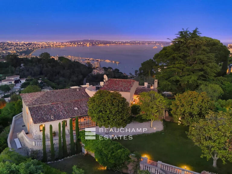 Vente Villa avec Vue mer Cannes - 7 chambres