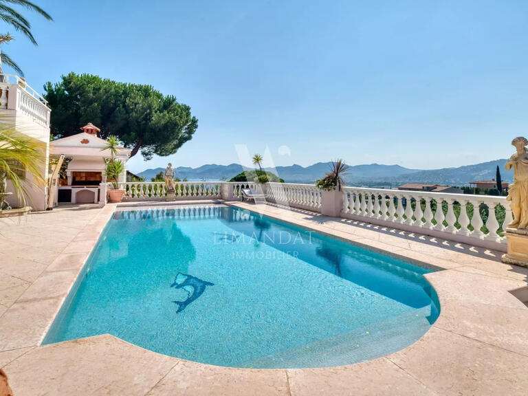 Sale Villa with Sea view Cannes - 6 bedrooms