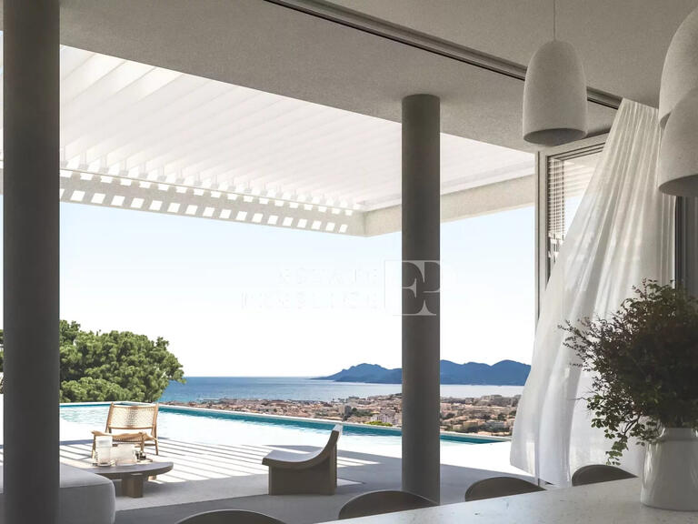 Vente Villa avec Vue mer Cannes - 8 chambres