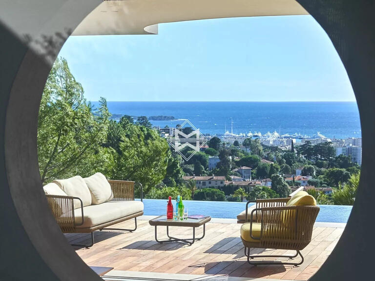 Villa avec Vue mer Cannes - 5 chambres - 360m²