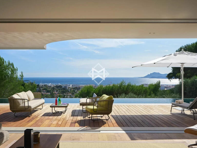 Villa with Sea view Cannes - 5 bedrooms - 360m²