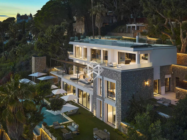 Villa avec Vue mer Cannes - 6 chambres - 830m²