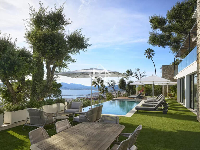 Villa avec Vue mer Cannes - 6 chambres - 830m²