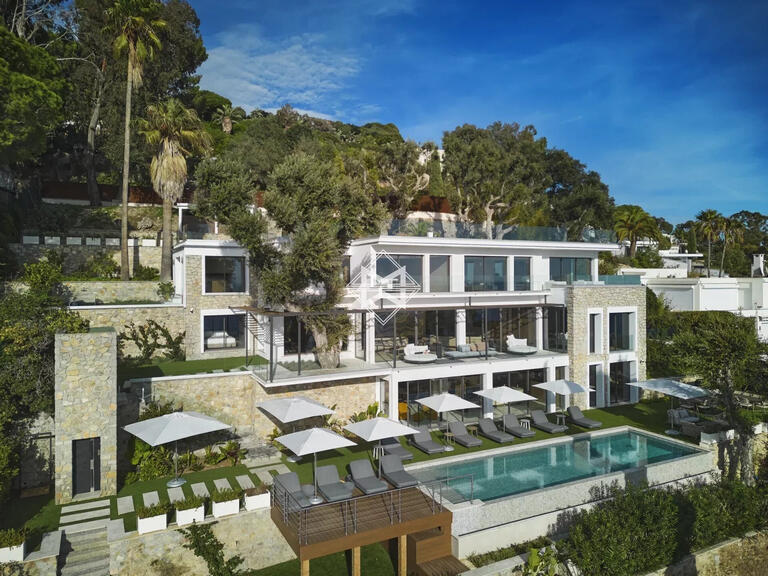 Villa avec Vue mer Cannes - 6 chambres - 830m²