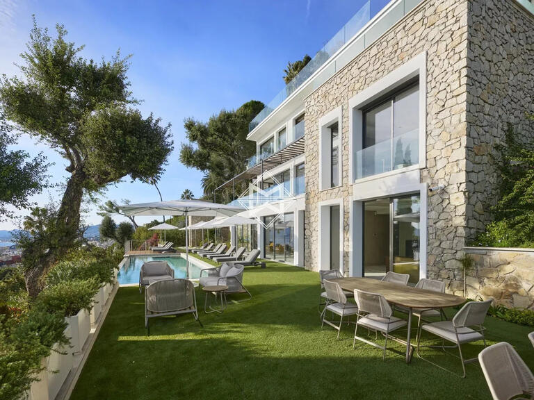 Villa avec Vue mer Cannes - 6 chambres - 830m²