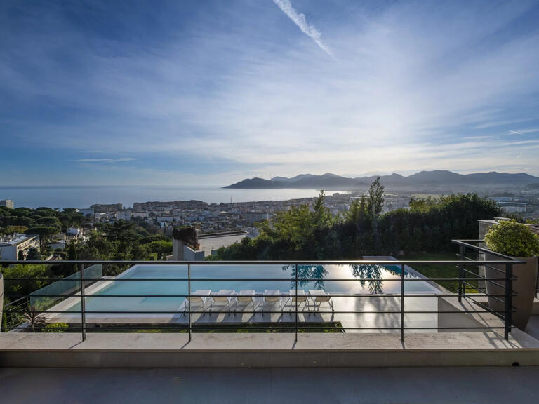 Villa avec Vue mer Cannes - 5 chambres - 447m²