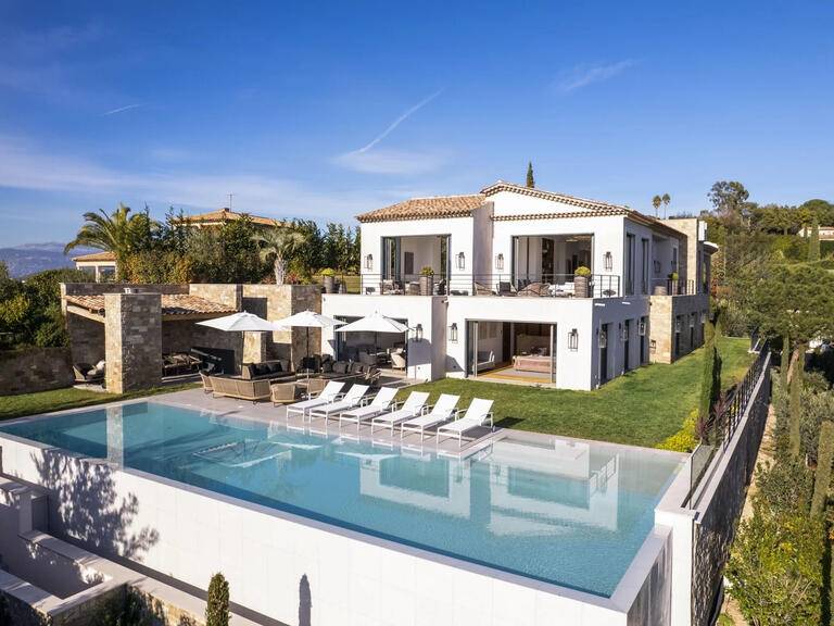 Villa avec Vue mer Cannes - 5 chambres - 447m²