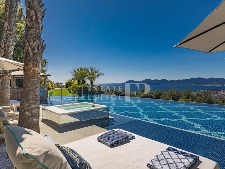 Villa Cannes - 9 chambres - 1600m²