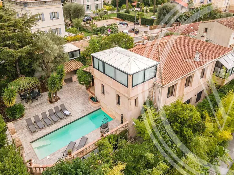 Villa Cannes - 5 chambres - 6000m²