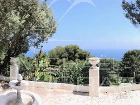 Apartment with Sea view Cap-d'Ail - 3 bedrooms - 125m²