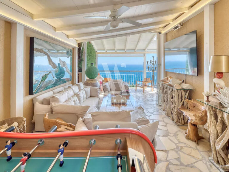 Vente Villa avec Vue mer Cap-d'Ail - 4 chambres