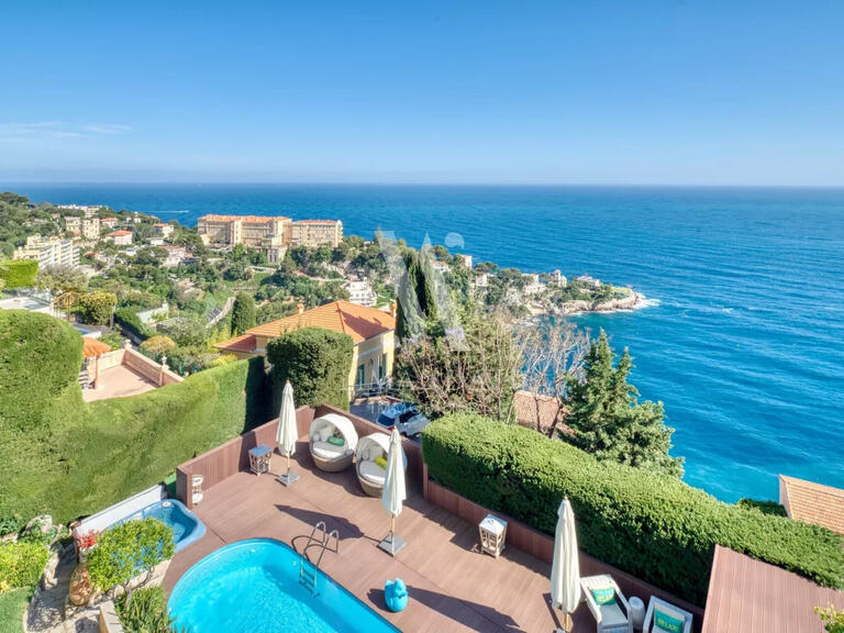 Vente Villa avec Vue mer Cap-d'Ail - 4 chambres