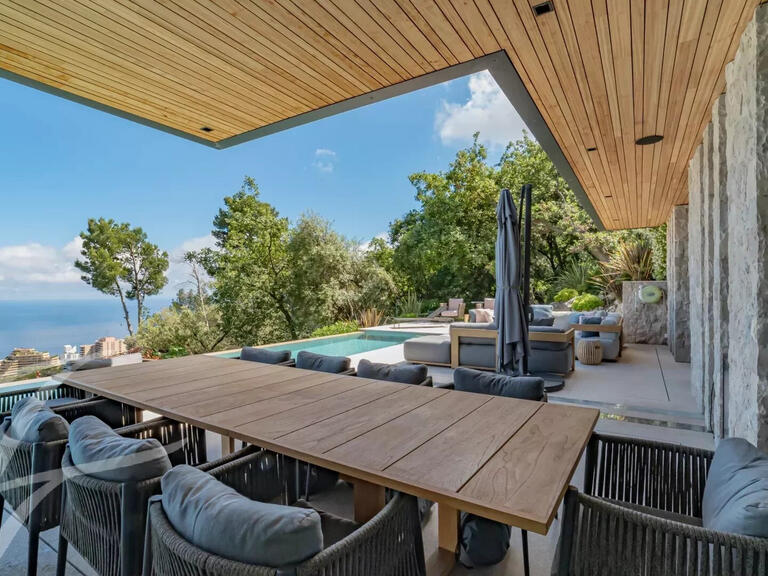 Vente Villa avec Vue mer Cap-d'Ail - 6 chambres