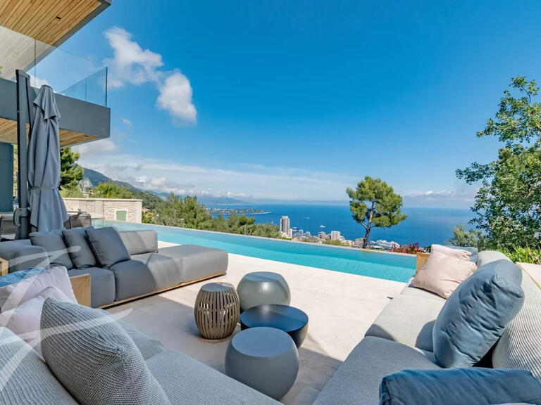 Villa with Sea view Cap-d'Ail - 6 bedrooms - 578m²