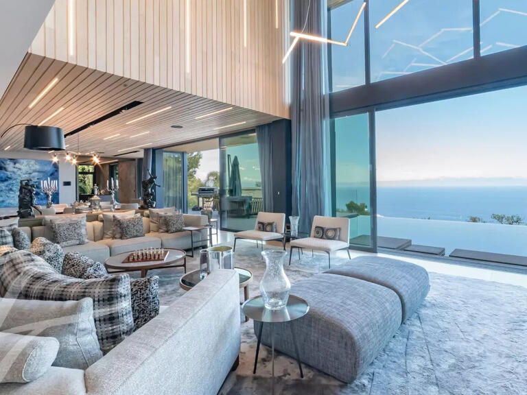 Villa avec Vue mer Cap-d'Ail - 6 chambres - 578m²