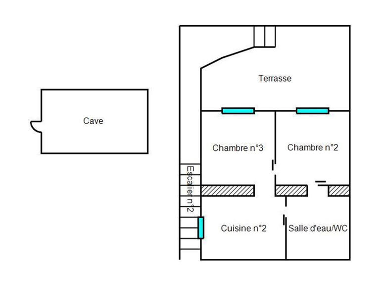 Vente Villa avec Vue mer Cap-d'Ail - 3 chambres