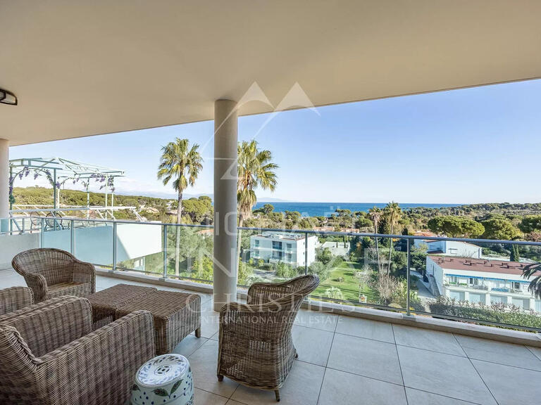 Vente Appartement avec Vue mer Cap-d-antibes - 3 chambres