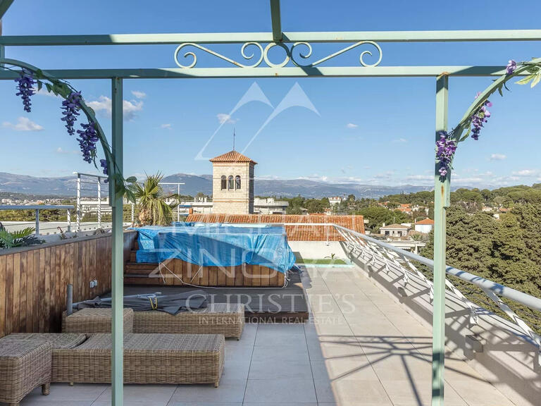 Vente Appartement avec Vue mer Cap-d-antibes - 3 chambres