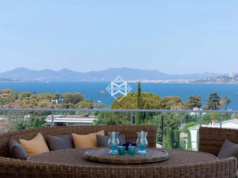 Vente Appartement avec Vue mer Cap-d-antibes - 3 chambres