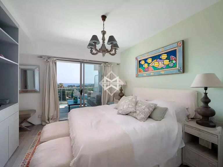 Vente Appartement avec Vue mer Cap-d-antibes - 3 chambres