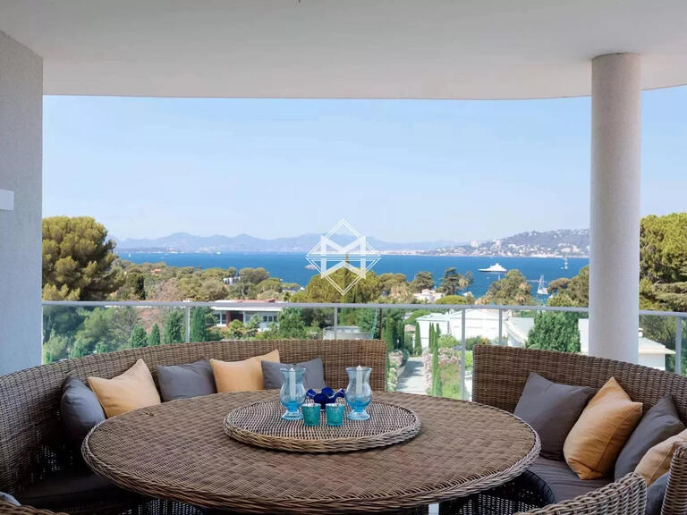 Vente Appartement avec Vue mer Cap-d-antibes - 3 chambres