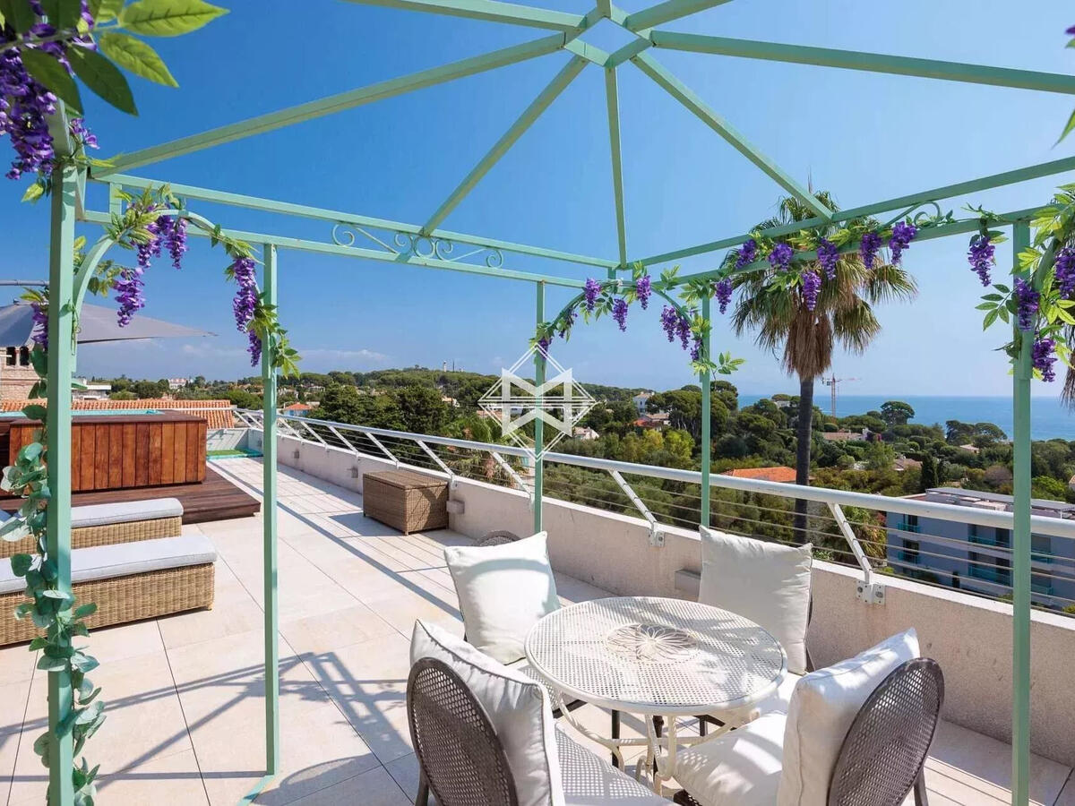 Apartment cap-d-antibes