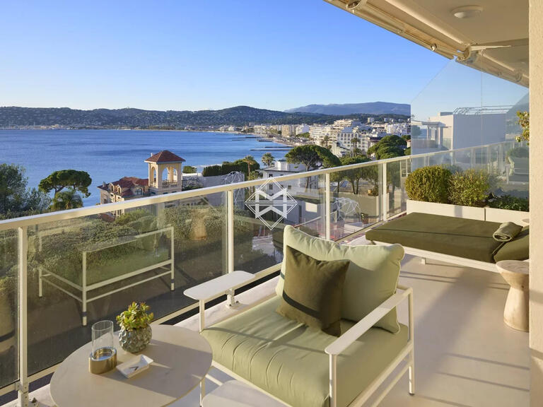 Apartment with Sea view cap-d-antibes - 1 bedroom - 50m²