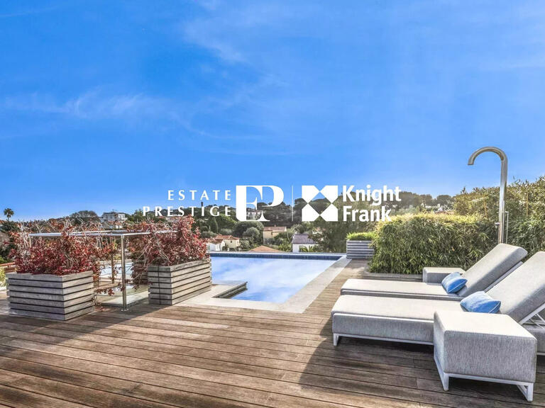 Apartment cap-d-antibes - 4 bedrooms - 182m²