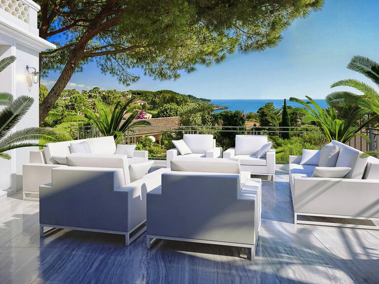 Apartment cap-d-antibes - 4 bedrooms - 210m²