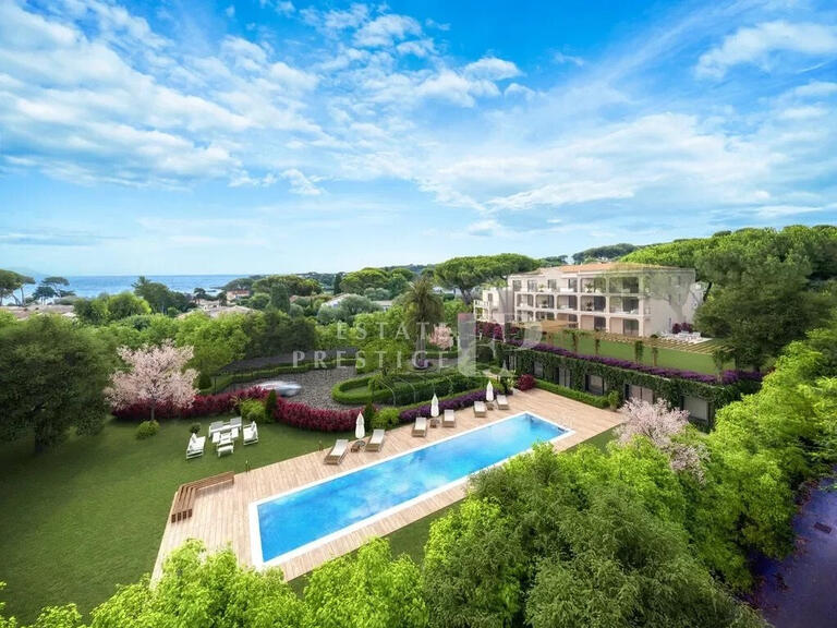 Vente Appartement avec Vue mer Cap-d-antibes - 3 chambres