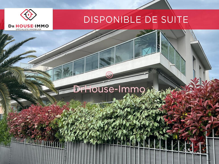 Apartment cap-d-antibes - 3 bedrooms - 96m²