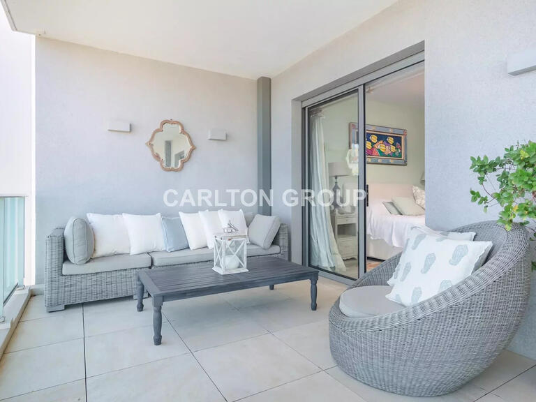 Vente Appartement avec Vue mer Cap-d-antibes - 3 chambres