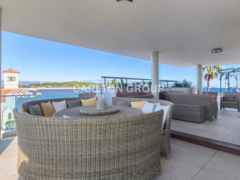 Vente Appartement avec Vue mer Cap-d-antibes - 3 chambres